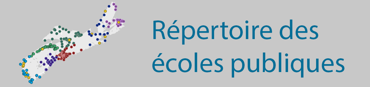 Répertoire des écoles publiques Directory of Public Schools